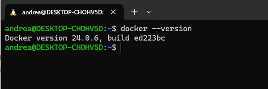 Docker Desktop Settings