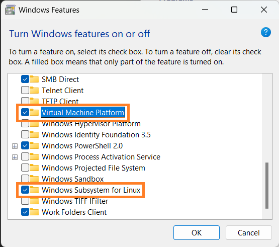 Windows Feature Activation